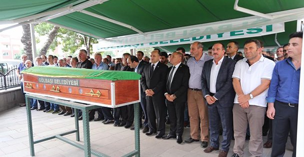 Yılmaz'a son görev