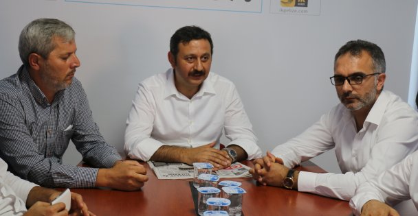 Yılmaz'dan Gebze turu!