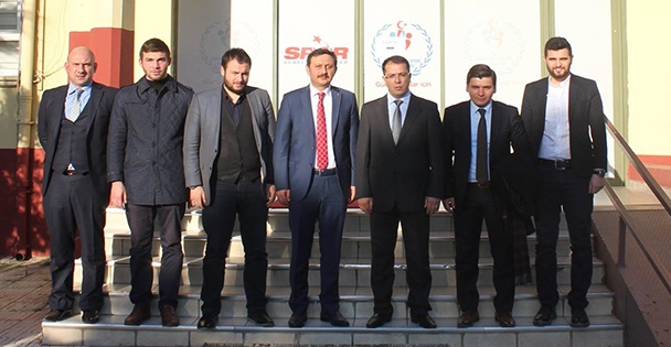 Yılmaz'dan il müdürlerine ziyaret