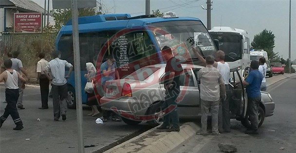 Yine Gebze-Harem kazası!