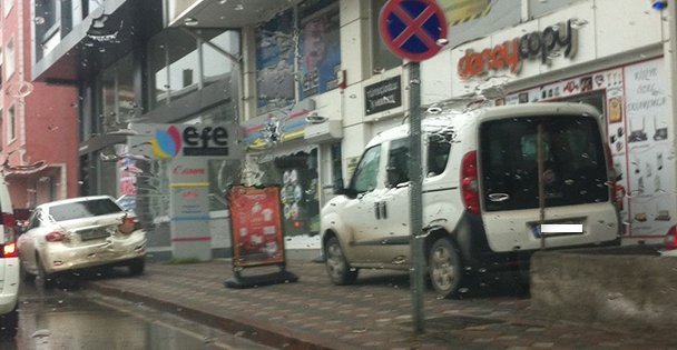 Yine park ihlali!