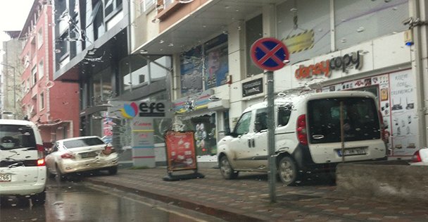 Yine park ihlali!