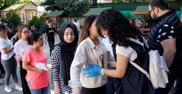 YKS'nin birinci oturumu başladı