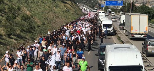 Yoğun güvenlik altında 21. gün sona erdi