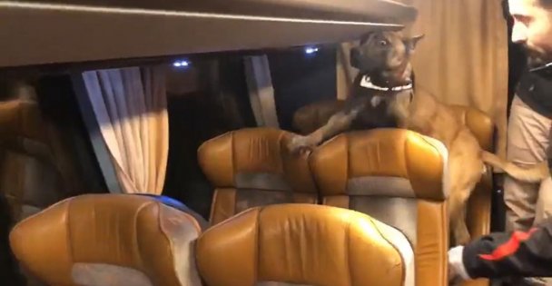 Yolcu Otobüsünde 126 Kilo Eroin Yakalandı