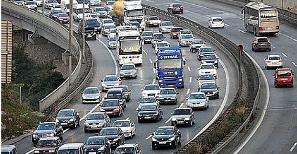Yollar kilitlendi!