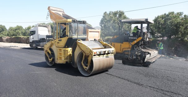 Yollar yenileniyor,...