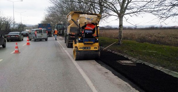 Yollar Yenileniyor!