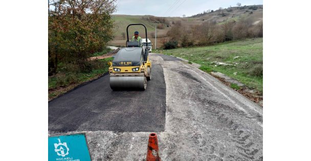 Yollarda Bakım, Onarım Ve Yapım Çalışmaları