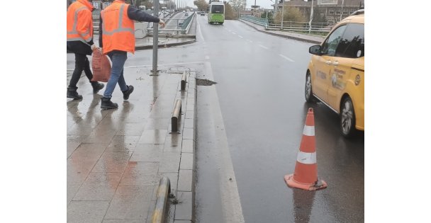 Yollarda oluşan sorunlara anında müdahale
