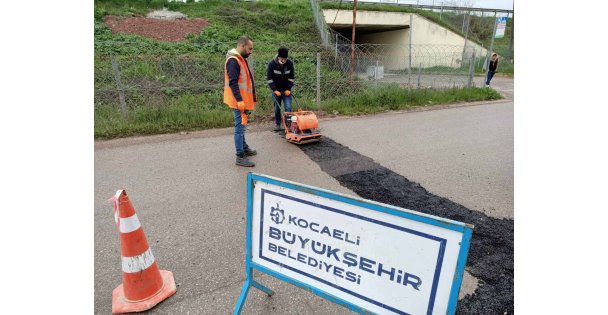 Yollarda Sorunlara Anında Müdahale