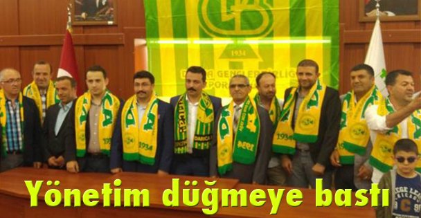 Yönetim düğmeye bastı