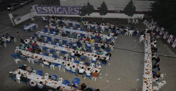 Yönetim, Eskiçarşı'ya iftar verecek