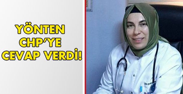 Yönten CHP'ye cevap verdi!