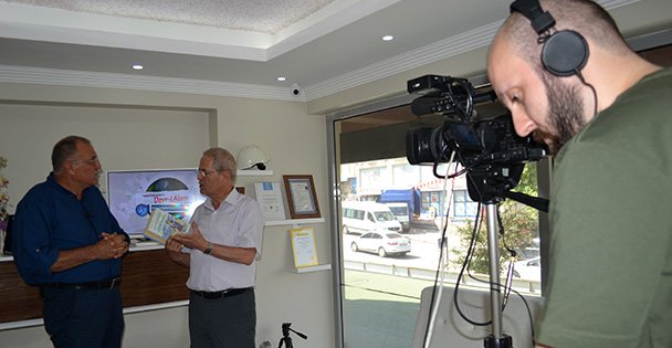 'Yörük Obalarımız” Belgesellerinin Yapımcısı Devr-i Alem TV'de