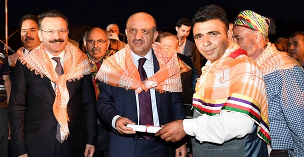 Yörükler tapularını aldı