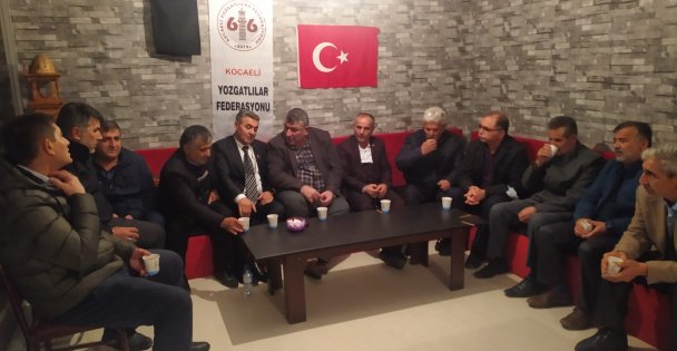 YOZGATLILAR 2021'İ DEĞERLENDİRDİ; 2022'Yİ PLANLADI