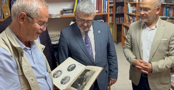 YRP DEN GAZETEMİZE  ZİYARET