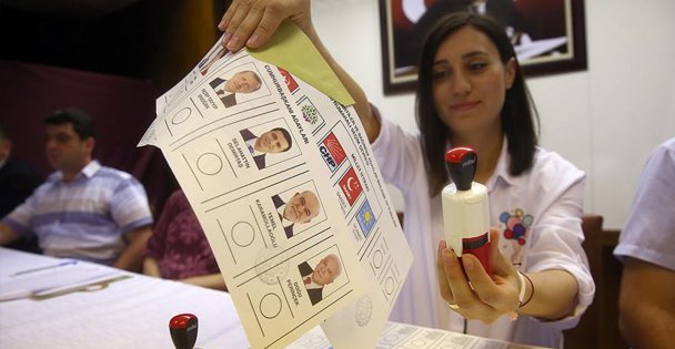 YSK kesin seçim sonuçlarını açıkladı