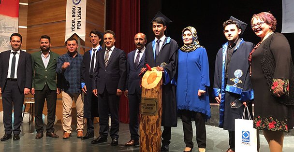 Yücel Boru Fen Lisesi Mezuniyet Töreni