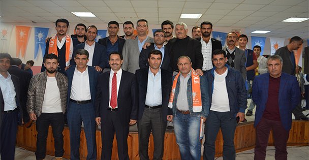 Yukarı Hereke'den tam destek