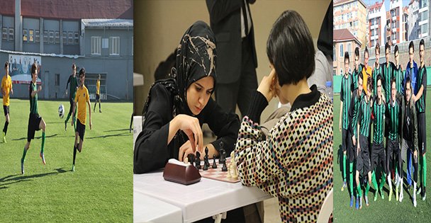 ‘'Yurdumun öğrencileri” spor şöleni başladı