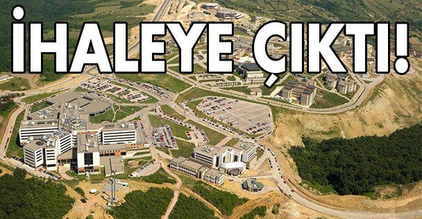 Yurt ihaleye çıktı