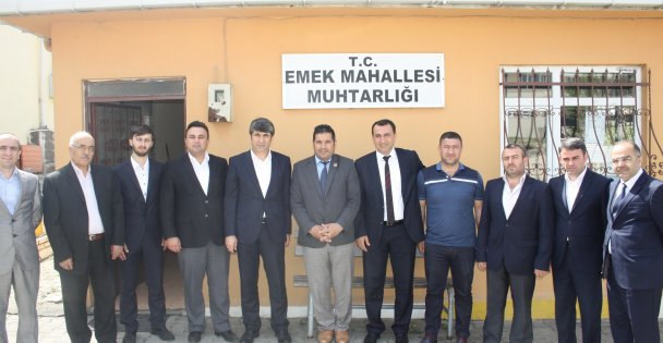 Yusuf Aksu yoğun çalışıyor