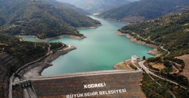 Yuvacık Barajı'nda su seviyesi yüzde 51'e geriledi