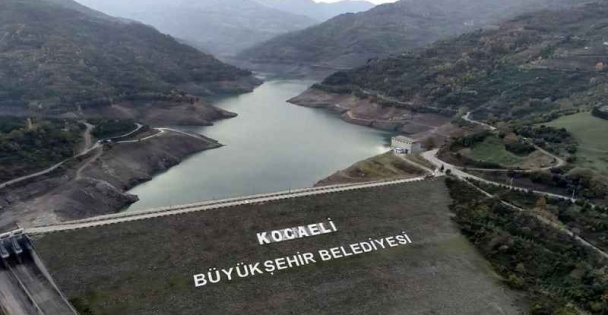 Yuvacık Barajındaki Su Seviyesi Yükseldi