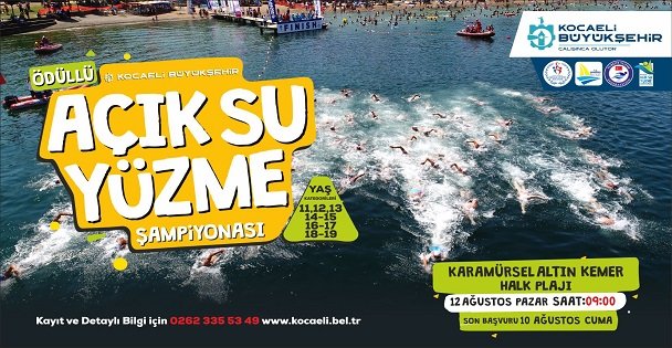 Yüzme Şampiyonası Başlıyor