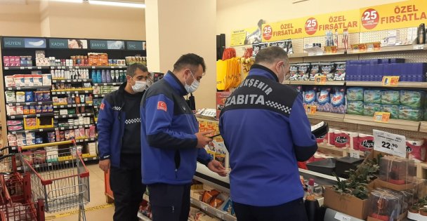 Zabıta fiyat farkına karşı teyakkuzda