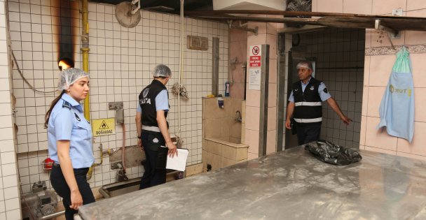 Zabıta Müdürlüğü Denetimlerini Sıklaştırdı