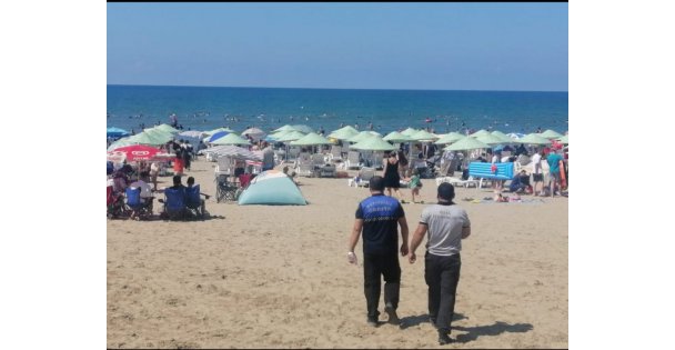 Zabıta Sahillerdeki Görevini Başarıyla Tamamladı