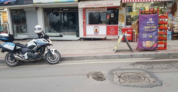 Zabıta Uyardı, Ekipler Müdahale Etti