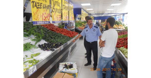 Zabıtadan Bayram Denetimi