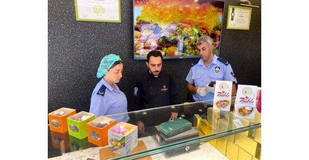 Zabıtadan bayram öncesi denetimler