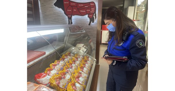 Zabıtadan Etiket Denetimi