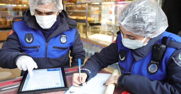 Zabıtadan Fırın Denetimi