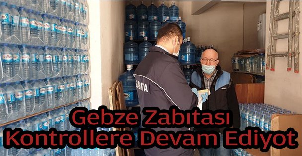 Zabıtadan Gebze'de Seri Denetimler