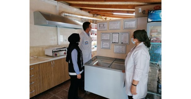 Zabıtadan Kantin Denetimleri