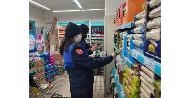 Zabıtadan KDV Denetimi