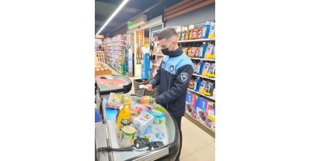 Zabıtadan KDV Denetimleri