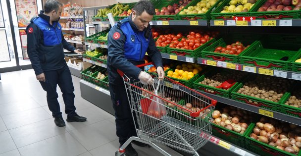 Zabıtadan Marketlerde Fiyat Ve Tartı Denetimi