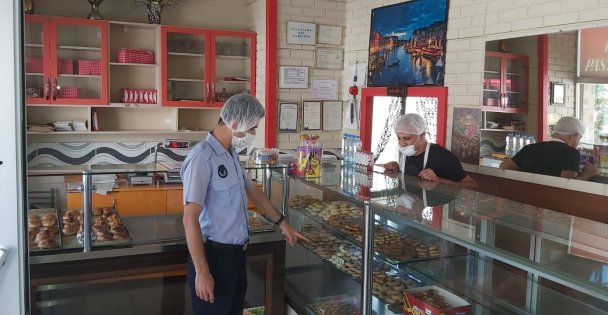 Zabıtadan sıkı denetim