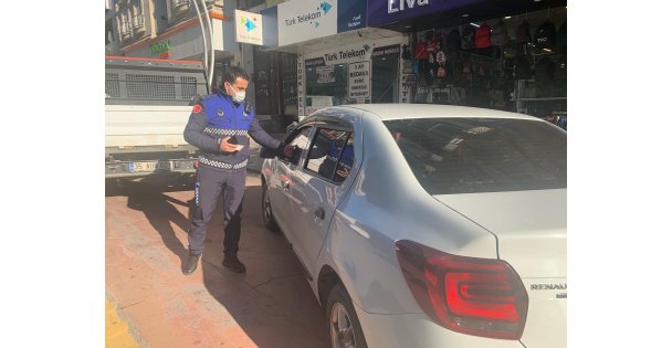 Zabıtadan Trafik Denetimi