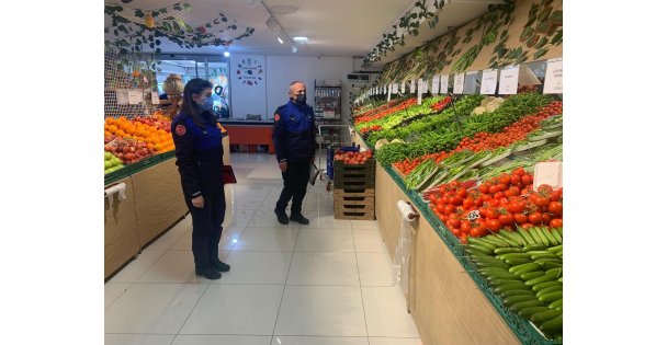 Zabıtadan Yılbaşı Denetimi