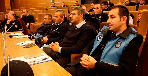 Zabıtaya görev ve yetki eğitimi