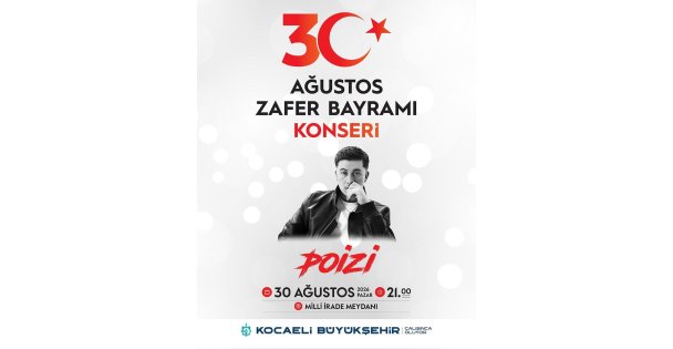 Zafer Bayramı'na Büyükşehir'den çifte konser