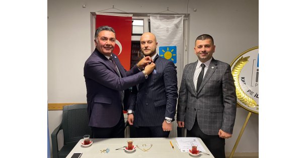 Zafer Partisi Kartepe İlçe Başkanı İYİ Parti'ye katıldı!